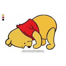 Winnie the Pooh 37 Embroidery Designs